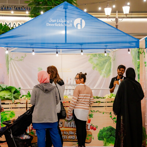 Deerfields Mall in collaboration with Abu Dhabi Agriculture and Food Safety Authority brings back the joy of freshness 