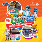 One Exciting Summer Camp