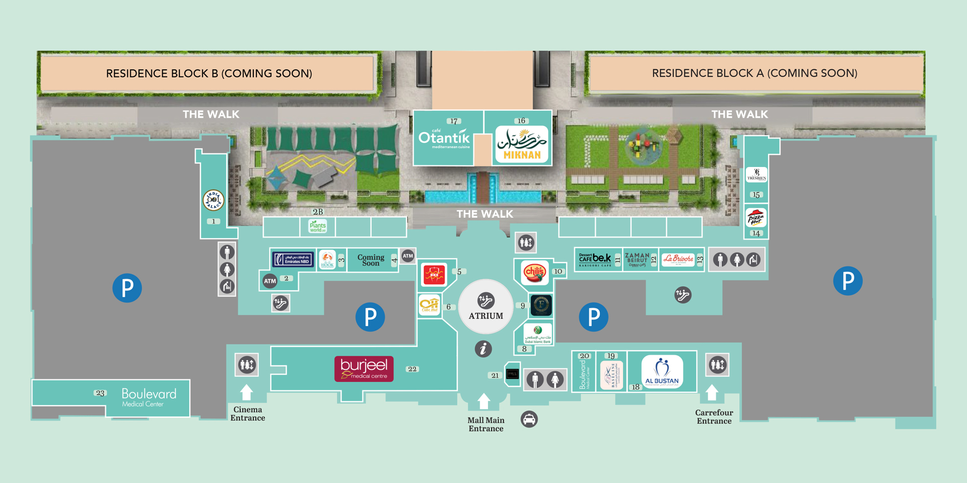 Floor Plans