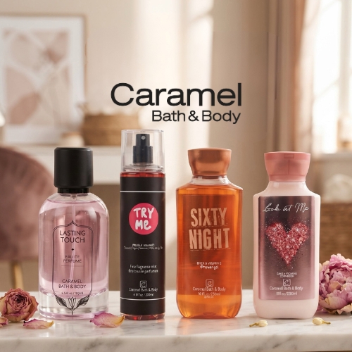 Caramel Bath & Body 