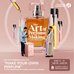 Craft your signature scent at Deerfields Mall! 