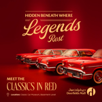 التقِ بالكلاسيكيات باللون الأحمر