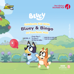 Bluey Stage Show 