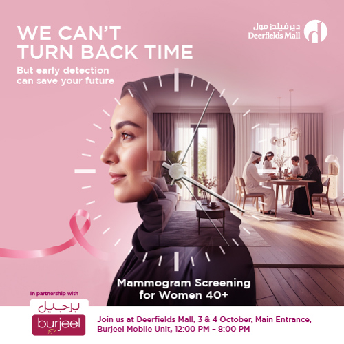 Mammogram Screening at Deerfields Mall