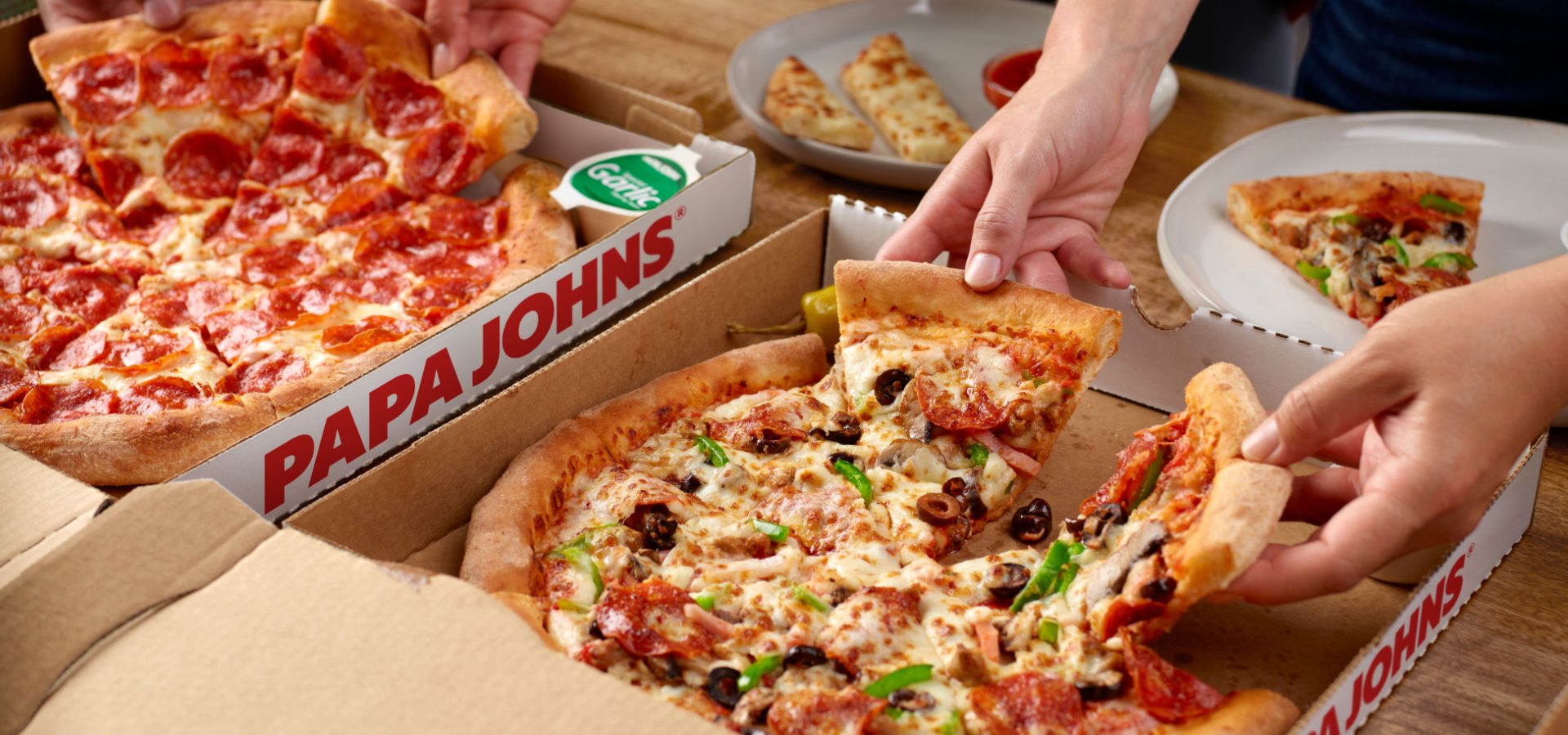 Papa Johns Pizza