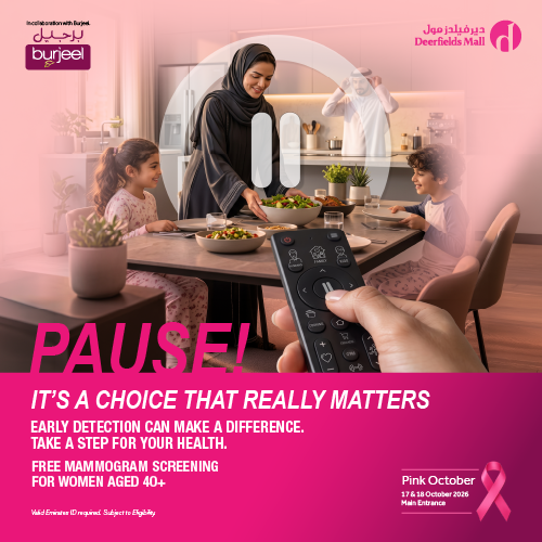 Free Mammogram Screening This Pink October