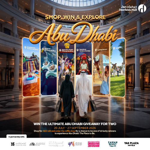 Shop, Win & Explore Abu Dhabi